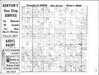 West Branch Township, Star City, Missaukee County 1958